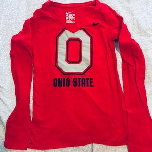 Ohio state OSU long sleeve Nike
